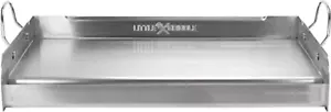LITTLE GRIDDLE-Q GQ230 100% Acciaio Inox Griglia Qualità Professionale - Foto 1 di 11