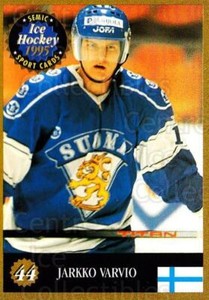 1995 Finnish Semic World Championships #44 Jarkko Varvio