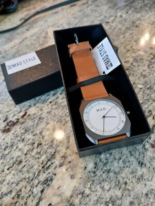 Mad Style Herren Octagon Uhr Neu mit Etikett - Bild 1 von 5