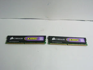 Corsair XMS2 DDR2 Memory CM2X1024 - 6400C4 2.10V Ver2.1 800MHz - Picture 1 of 4