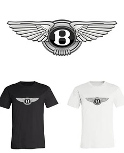 Bentley Car Logo Men's T-Shirt shirt Sizes S-6XL! Fast Ship! - Picture 1 of 1