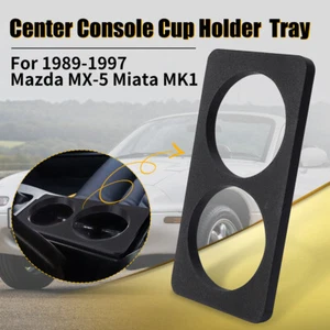 Mazda Miata, MX5, Eunos Roadster Mk1 (NA) - Cenicero con clip portavasos piezas - Imagen 1 de 7