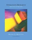 Operations Research: Applications and Algorithms,Wayne L. Wins ,