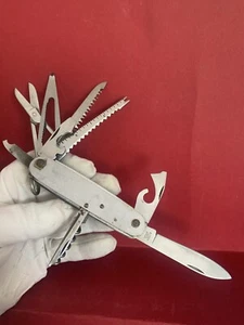 AITOR CLAP FOLDING KNIFE MULTITOOL NAVAJA MADE SPAIN VINTAGE - Foto 1 di 23