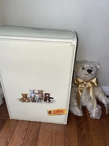Steiff White House Teddy Bear 200th Anniversary Limited Edition Of 2000 - Picture 1 of 5