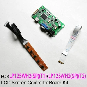 Fit LP125WH2 (SP)(T1)/(SP)(T2) 1366x768 EDP 30-Pin display controller board kit - Afbeelding 1 van 6
