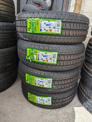 Neu! 4x Sommerreifen 235/65 R16C 115/113S Atlas by Nexen Green Van 2 DOT 4623 - Bild 1 von 3