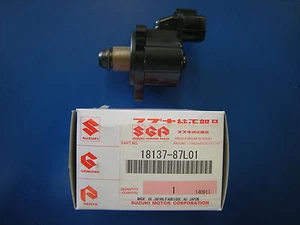SUZUKI FOURSTROKE OUTBOARD IAC VALVE 18137-87L01 - Picture 1 of 3