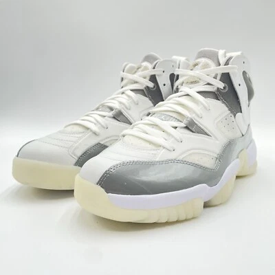 Brand New Nike Jumpman Two Trey Grey White Size 10 Men/11.5W DR9631-002 - Image 1 of 4