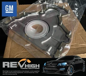 GM 12639250 GENUINE REAR MAIN COVER KIT PLATE SEAL V8 LS1 LS2 LS3 LS7 LS9 LSA L7 - Picture 1 of 6