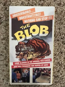 The Blob NEW SEALED WATERMARK not new betamax Vhs mcqueen brand new good times - Imagen 1 de 5
