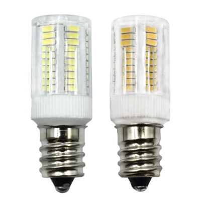 1pcs/10pcs E12 Candelabra C7 LED Ceramics Bulb 66- 3014 ceiling fans light bulbs - Image 1 of 4
