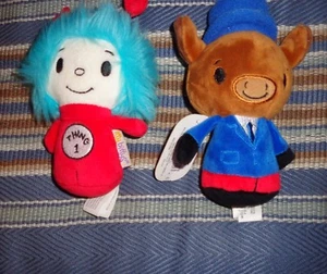 LOT OF 2 HALLMARK ITTY BITTY LIMITED EDITION  DONKEY  DR SEUSS  THING 1  2016    - Picture 1 of 6