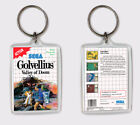 GOLVELLIUS VALLEY OF DOOM SEGA MASTER SYSTEM LLAVERO KEYRING