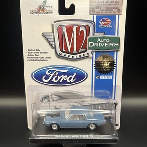 M2 Machines Limited Edition Auto-Drivers 1968 Mercury Cougar R-Code 1:64 Diecast - Picture 1 of 2