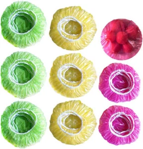 Elastic Food Storage Covers Reusable Stretch Plastic Wrap Bowl Covers Elastic Al - Picture 1 of 8