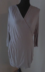 LOCK & LOVE WRAP MINI DRESS NWT TAN COLOR SIZE XL - Picture 1 of 5