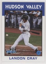 2016 Grandstand Hudson Valley Renegades Landon Cray #2