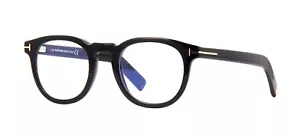 Tom Ford FT5629-B BLUE BLOCK Black (001) Eyeglasses - Picture 1 of 4