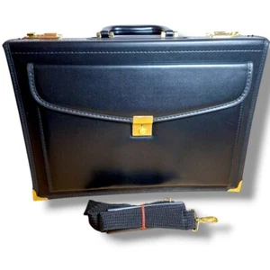 Briefcase Conference document case - roomy, with lock for 3 combin. front pocket - Picture 1 of 6