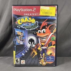 Crash Bandicoot: The Wrath of Cortex Greatest Hits (Sony PlayStation 2, 2002) - Picture 1 of 2