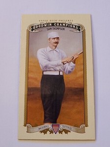 2012 Sam Thompson Upper Deck Goodwin Champions #25 Mini