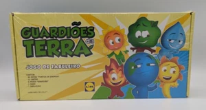 LiDL Guardioes Terra Jogo de Tabuleiro Familia Brazil Import Portuguese Game NEW - Picture 1 of 7