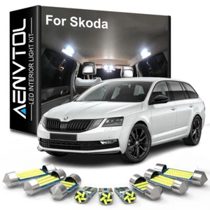 LED Interior Light For Skoda Octavia Fabia Karoq Yeti Kodiaq Citigo Superb Rapid - Picture 1 of 14