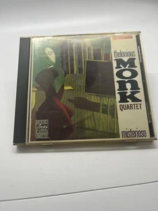 THELONIOUS MONK QUARTET - Misterioso - CD **Excellent Condition** - Picture 1 of 10