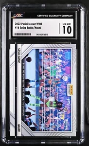 2022 Panini Instant WWE #16, Sasha Banks / Naomi CGC 10 1401002916010 - Picture 1 of 2