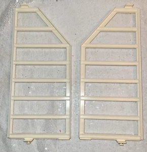 2 PIECE LOT 1978 Barbie A-Frame Dream House Replacement Parts Balcony Railings - Picture 1 of 6