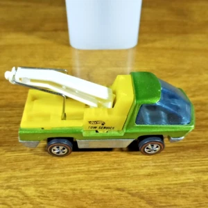 Vintage Hot Wheels The Heavyweights Redline Tow Truck Light Green Hong Kong 1970 - Picture 1 of 6