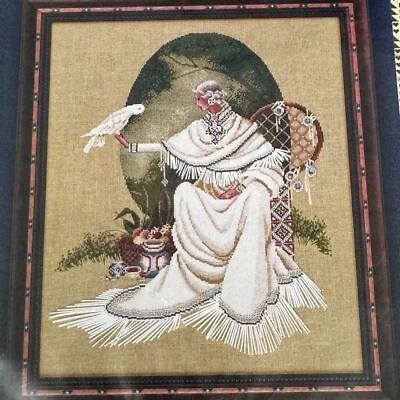 SPIRITDANCER Spirit Dancer Butternut Road Cross Stitch Chart Dream catcher NEW - Image 1 of 4