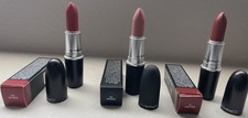 ❤️‍🔥M•A•C Lipstick Bundle❤️‍🔥 924 Reverence, 520 See Shade, and 531 Good Form