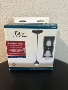 Patriot Lighting  LED Pendant Light Fitter / 5” Canopy Diameter - Picture 1 of 3