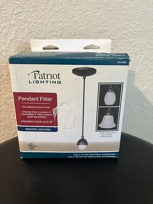 Patriot Lighting  LED Pendant Light Fitter / 5” Canopy Diameter - Image 1 of 3