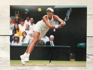 Garbine Muguruza Signed Autographed 8x10 Photo h - Picture 1 of 1
