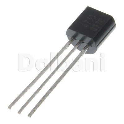 2SA733-Q Original New NEC TO-92 Transistor - Image 1 of 2