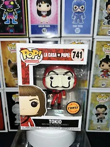 Funko Pop! Vinilo: Money Heist / La Casa - ¡Tokio CHASE! Edición: #741 con protector - Imagen 1 de 6