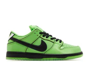 Nike SB Dunk Low Pro The Powerpuff Girls - Buttercup - Picture 1 of 3