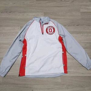 Ohio State player warm up jacket small Team Issued NCAA - Picture 1 of 10
