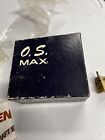 Vintage OS Max S-35 R/c Box Only Plus Cox 0.49 Engine .