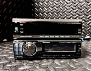 ALPINE MDA-5046 CDA-9886JI 1DIN x 2 CD MD DSP EQ testato funzionante JP - Foto 1 di 4