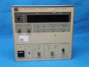 HP 6033A 06033-20020 0603320020Netzteil Frontplatte Baugruppe - Bild 1 von 8