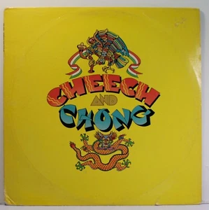 Cheech and Chong Self Titled LP 1972 [Warner Bros. BSK 3250] - Picture 1 of 6