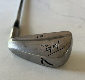 TaylorMade EL-1 Single 7 Iron RH Blade 1982 Vintage Steel Regular - Picture 1 of 6
