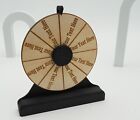 Custom Wheel of Chance Random Wheel of Fortune for Chores or Restaurant Choices