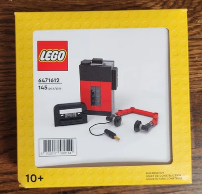 New Sealed LEGO Cassette Tape Player 6471612 VIP/Insider Limited Edition - Image 1 of 3