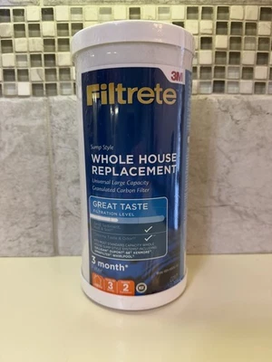 Filtro de repuesto para toda la casa 3M Filtrete de gran capacidad 4WH-HDGAC-F01 nuevo Foto 1 de 2