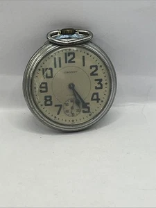 Reloj Bolsillo Crosby Vintage Para Piezas Ver Todas las Fotos Para Estado - Imagen 1 de 8